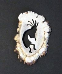 Kokopelli In Antler