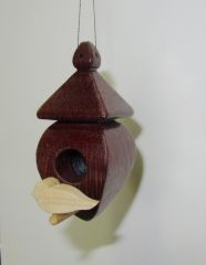 2nd scroll saw mini birdhouse