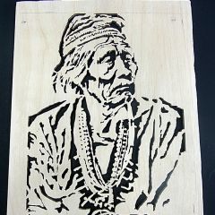 Navajo Medicine Man