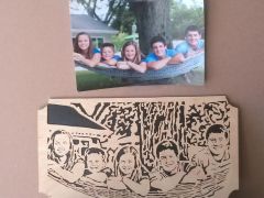 kids In hammock