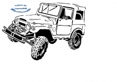 TOYOTA FJ 1978