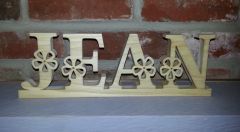 Flower Letter