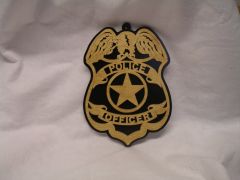 Police Badge   MI143
