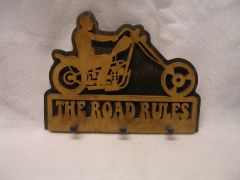 D023   Harley Key Rack