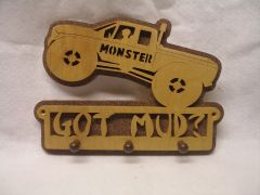 D024   Got Mud Key Rack