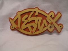 D029   Jesus Key Rack