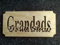 Grandad Sign