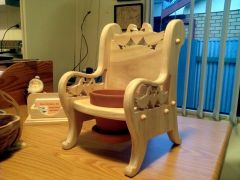 Chair Planter