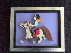 Girl & Pony No2
