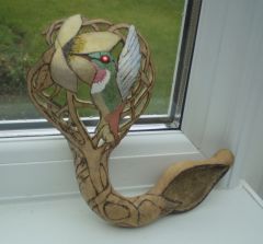 Hummingbird Welsh spoon