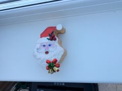 Santa swivel lid box