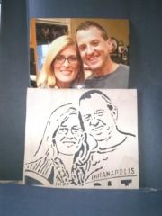 My wife Jodi & I