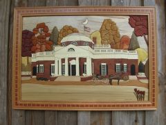Monticello Intarsia