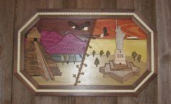 The Journey Intarsia