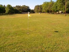 redneck Diy golf coarse 006