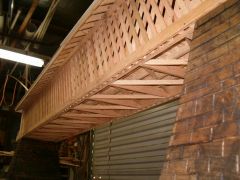 Northern Covered Bridge lattace style