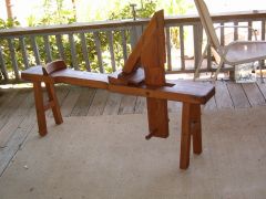 Foot vice DIY 1886 wood 001