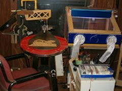 Dust Free In house scroll shop 001