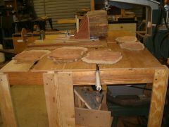 X Y added Band Saw screw feed 003