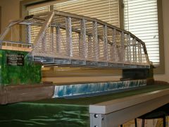 Milam Bridge  finished