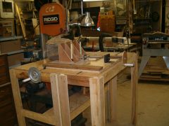 X Y added Band Saw screw feed 001