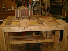 X Y added Band Saw screw feed 004