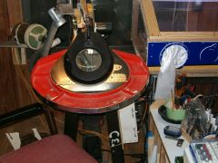 Dust Free In house scroll shop 002