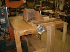 X Y added Band Saw screw feed 002