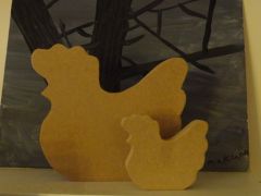 Smaller chicken