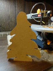 Evergreen tree