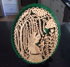 Girl In A Willow