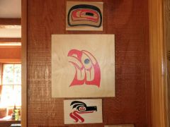 Haida Art birds