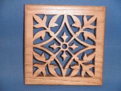 Bobscroll Trivet