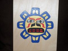Haida Art Sun