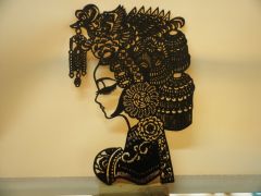 Exotic lady 1