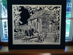 Cades Cove Mill