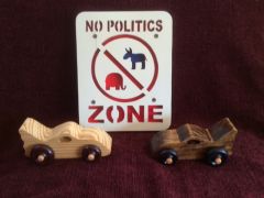 sign And cars