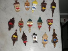 Birdhouse Ornaments