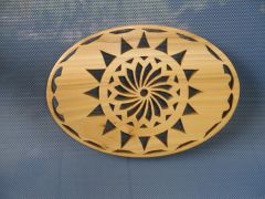 Bob's Oval Trivet