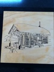 Trapper's cabin