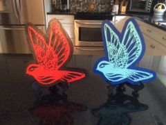 birds ..paper cutting pattern