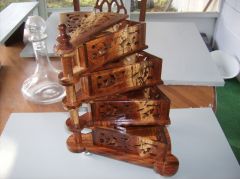 Koa jewelry box