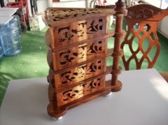 Koa jewelry box