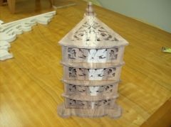 Koa jewelry box