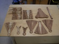 Koa jewelry box