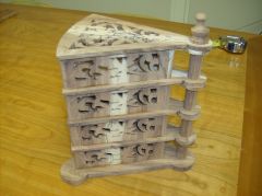 Koa jewelry box