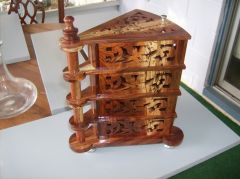 Koa jewelry box