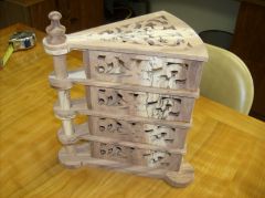 Koa jewelry box