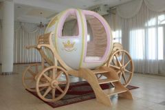 Life size Cinderella bed