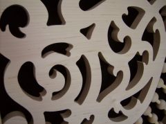 Victorian fret work